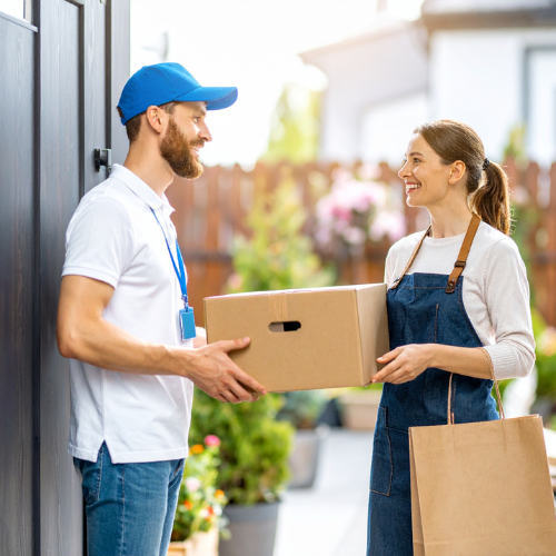 black white minimalist square frame fashion custom tailor logo
