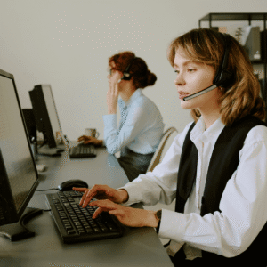 cream modern floral artisan business label rectangle sticker (1) (1)